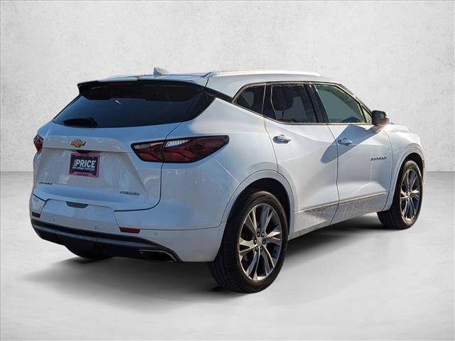 used 2021 Chevrolet Blazer car, priced at $17,883