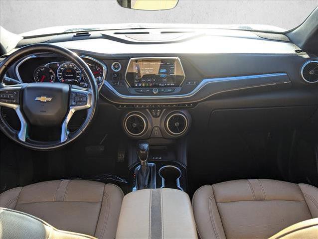 used 2021 Chevrolet Blazer car, priced at $17,883