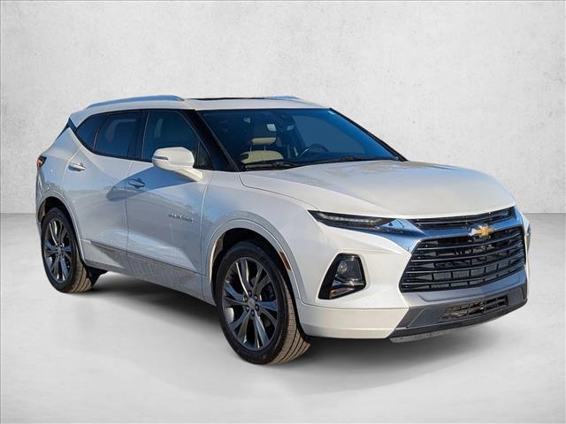 used 2021 Chevrolet Blazer car, priced at $17,883