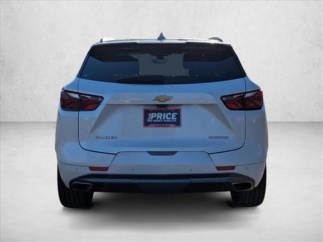 used 2021 Chevrolet Blazer car, priced at $17,883