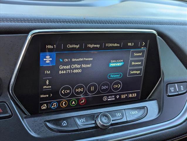 used 2021 Chevrolet Blazer car, priced at $17,883