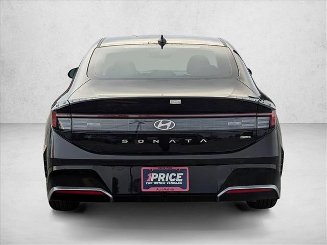 used 2025 Hyundai Sonata car, priced at $26,573