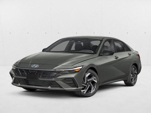 new 2026 Hyundai Elantra car, priced at $24,368