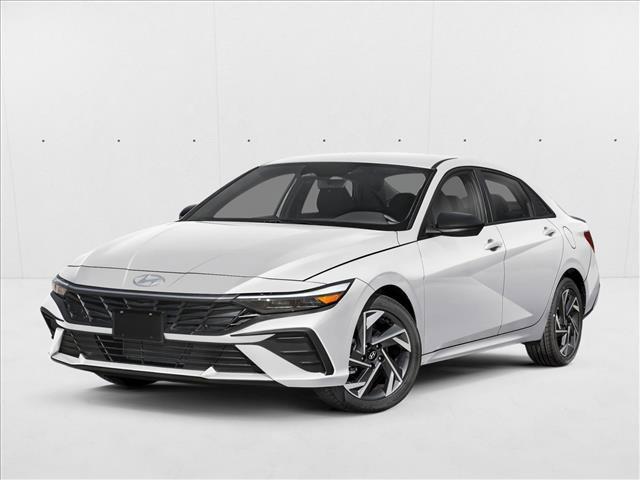 new 2026 Hyundai Elantra car, priced at $24,592