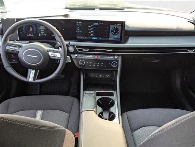 new 2025 Hyundai Sonata Hybrid car, priced at $31,750
