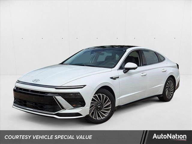 new 2025 Hyundai Sonata Hybrid car, priced at $40,003