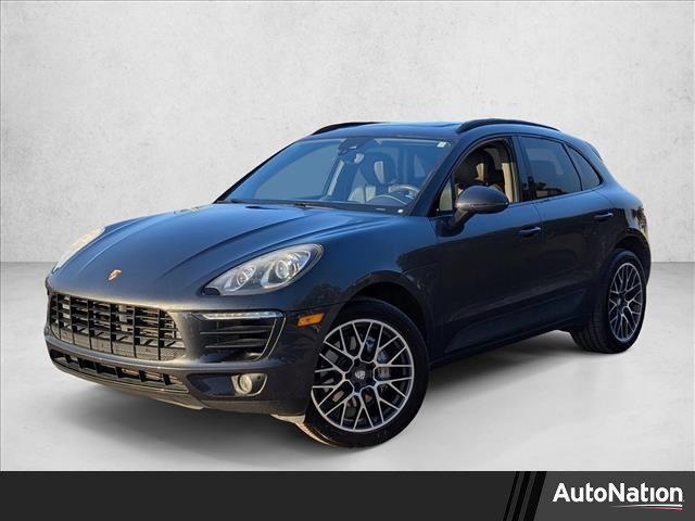 used 2017 Porsche Macan car, priced at $16,544
