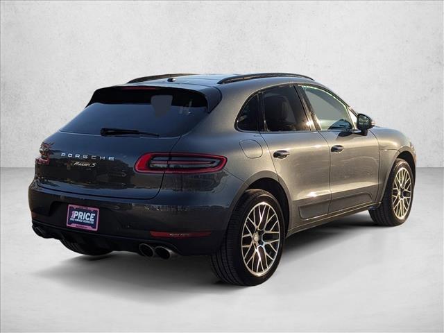 used 2017 Porsche Macan car, priced at $16,544
