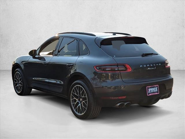 used 2017 Porsche Macan car, priced at $16,544