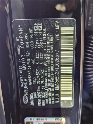 new 2026 Hyundai Palisade car, priced at $54,354