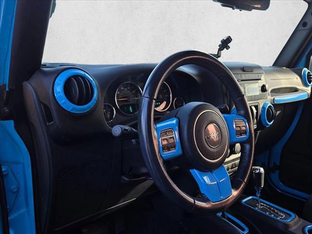 used 2017 Jeep Wrangler car, priced at $22,125