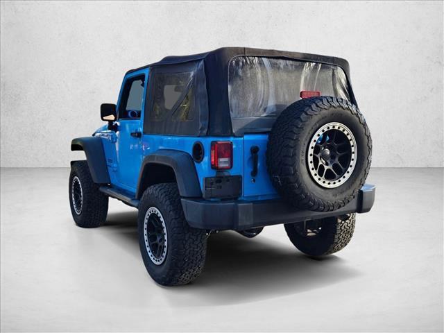 used 2017 Jeep Wrangler car, priced at $22,125