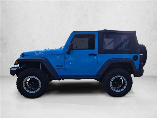used 2017 Jeep Wrangler car, priced at $22,125