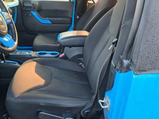 used 2017 Jeep Wrangler car, priced at $22,125