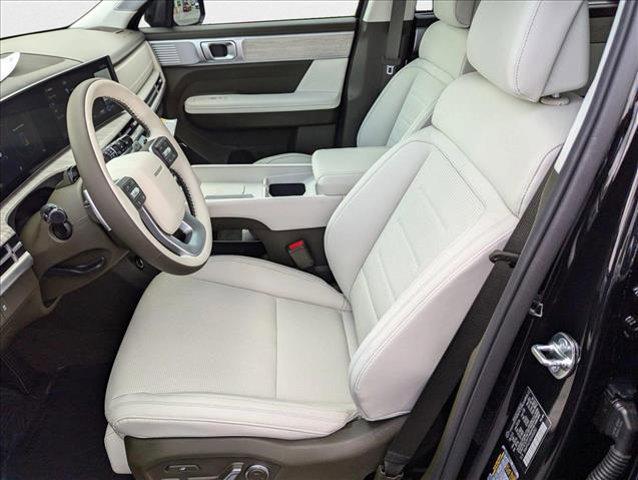 new 2025 Hyundai SANTA FE HEV car, priced at $47,971