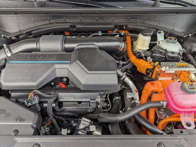 new 2025 Hyundai SANTA FE HEV car, priced at $47,971