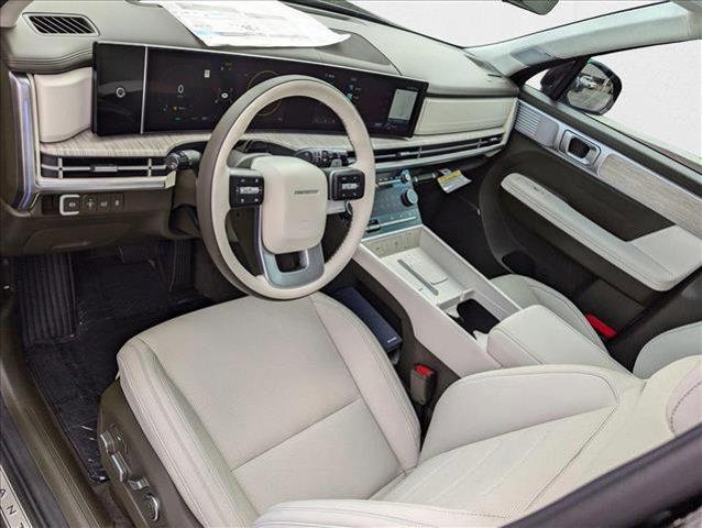 new 2025 Hyundai SANTA FE HEV car, priced at $47,971