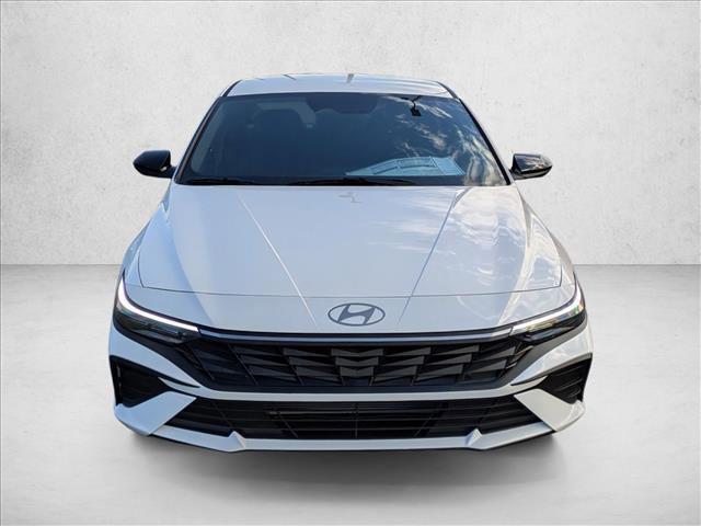 new 2026 Hyundai Elantra car, priced at $25,712