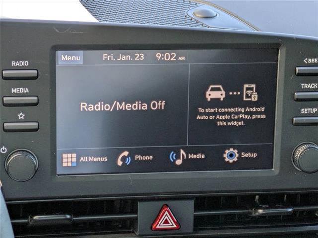 new 2026 Hyundai Elantra car, priced at $25,712