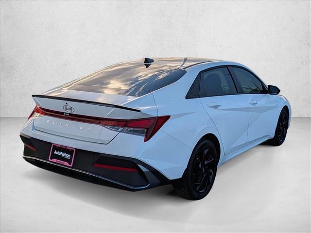 new 2026 Hyundai Elantra car, priced at $25,712