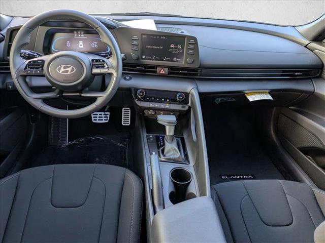 new 2026 Hyundai Elantra car, priced at $25,712
