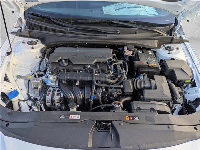 new 2026 Hyundai Elantra car, priced at $25,712