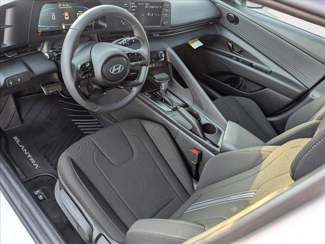 new 2025 Hyundai Elantra car, priced at $23,297