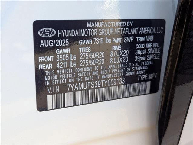 new 2026 Hyundai IONIQ 9 car, priced at $69,505