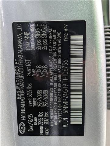 new 2026 Hyundai Santa Fe car, priced at $41,110