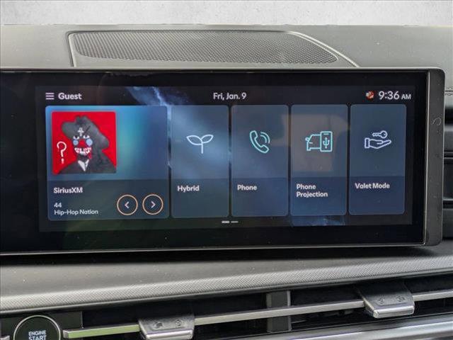 new 2026 Hyundai Santa Fe car, priced at $41,110