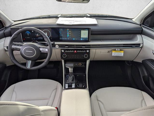 new 2026 Hyundai Tucson car, priced at $35,296