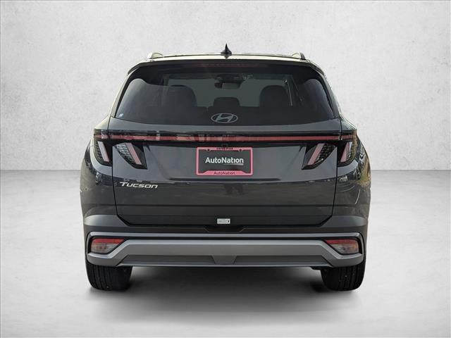 new 2026 Hyundai Tucson car, priced at $35,296