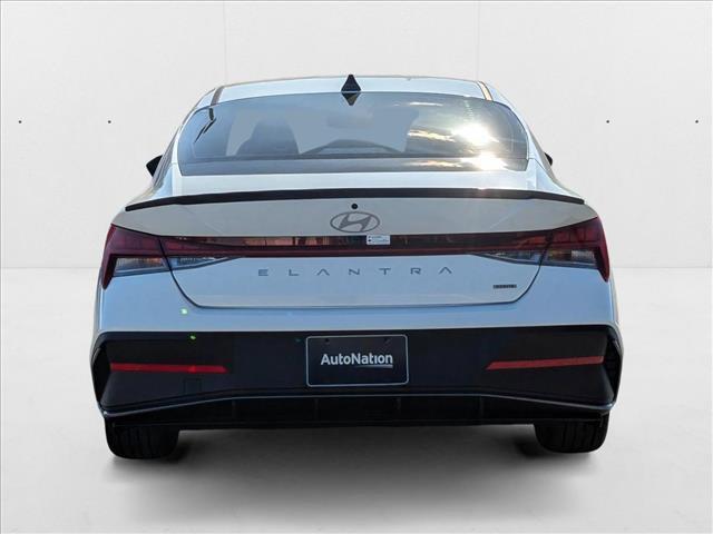 new 2025 Hyundai ELANTRA HEV car, priced at $29,560