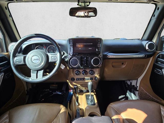 used 2016 Jeep Wrangler Unlimited car, priced at $23,889