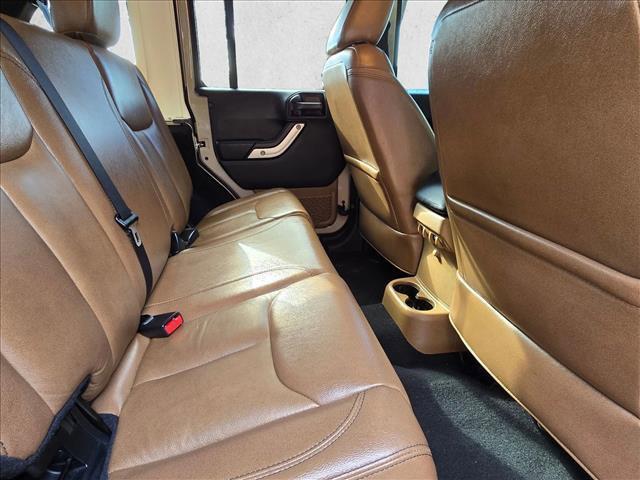 used 2016 Jeep Wrangler Unlimited car, priced at $23,889