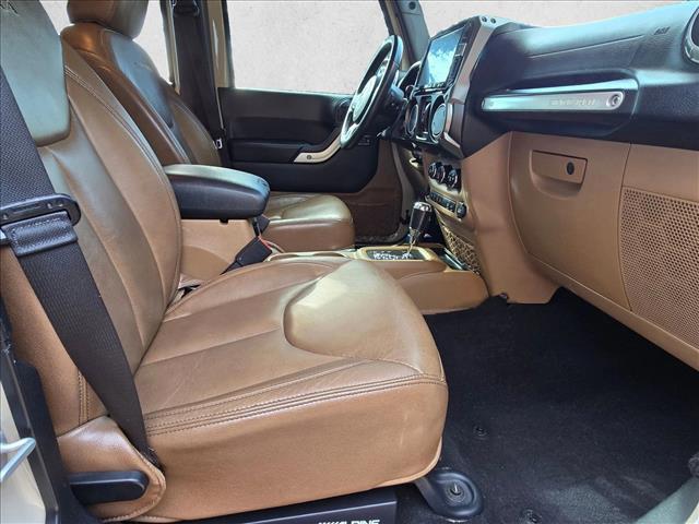 used 2016 Jeep Wrangler Unlimited car, priced at $23,889