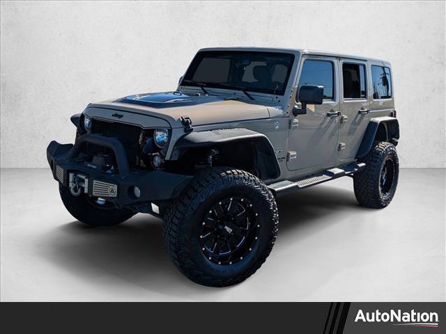 used 2016 Jeep Wrangler Unlimited car, priced at $23,889