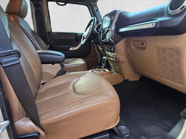 used 2016 Jeep Wrangler Unlimited car, priced at $23,889