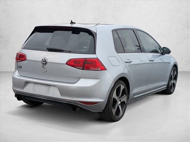 used 2015 Volkswagen Golf GTI car, priced at $9,999