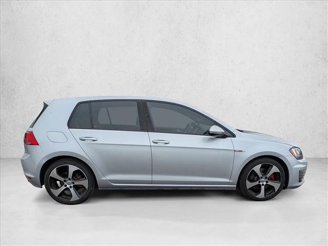 used 2015 Volkswagen Golf GTI car, priced at $9,999