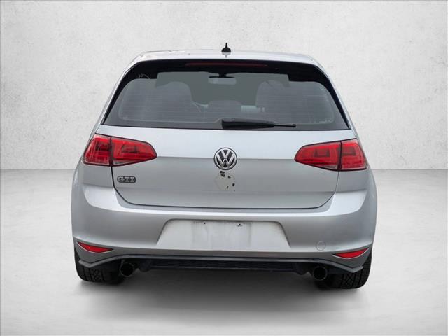 used 2015 Volkswagen Golf GTI car, priced at $9,999