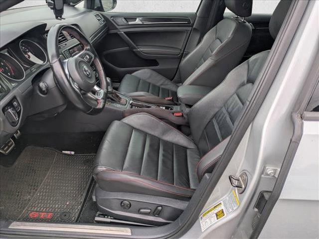 used 2015 Volkswagen Golf GTI car, priced at $9,999