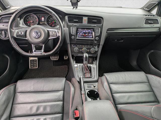 used 2015 Volkswagen Golf GTI car, priced at $9,999