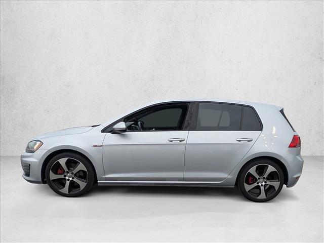 used 2015 Volkswagen Golf GTI car, priced at $9,999