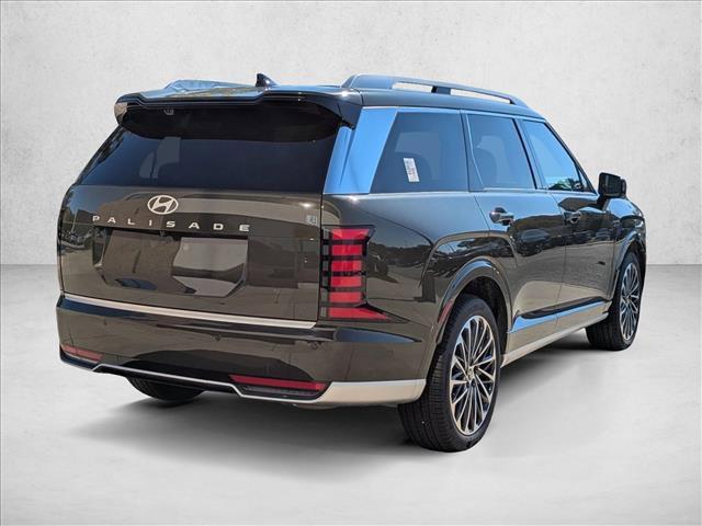 new 2026 Hyundai Palisade car, priced at $55,573