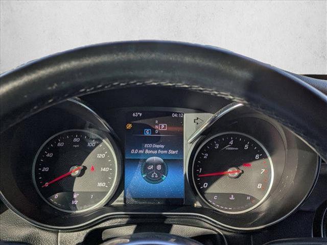 used 2020 Mercedes-Benz GLC 300 car, priced at $17,699