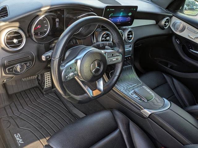 used 2020 Mercedes-Benz GLC 300 car, priced at $17,699