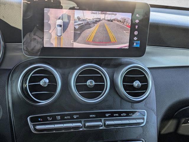 used 2020 Mercedes-Benz GLC 300 car, priced at $17,699