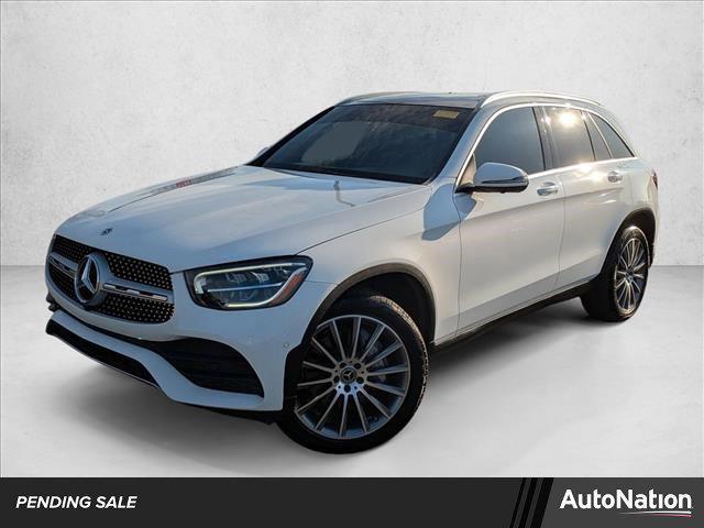 used 2020 Mercedes-Benz GLC 300 car, priced at $17,699