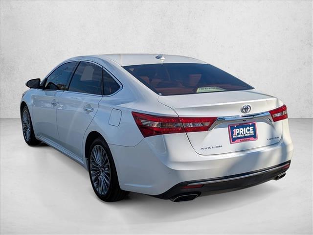 used 2016 Toyota Avalon car, priced at $17,982